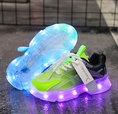 LED Light Up Shoes | Kids Pink Lace | LED Fashion Sneakers – LED SHOE SOURCE-thephaco.com.vn