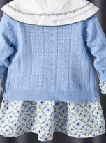 Two-Piece Sweater Matching Set back