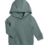 Hooded Pullover in Organic Cotton
