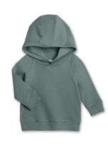 Hooded Pullover in Organic Cotton