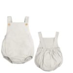 Baby Cotton Linen Romper