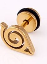 Naruto Gold color earrings