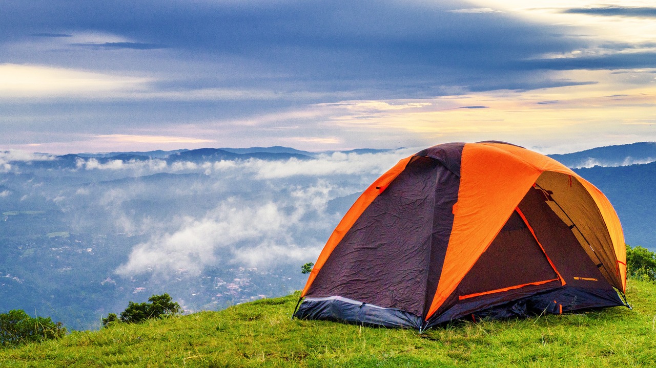 tent house